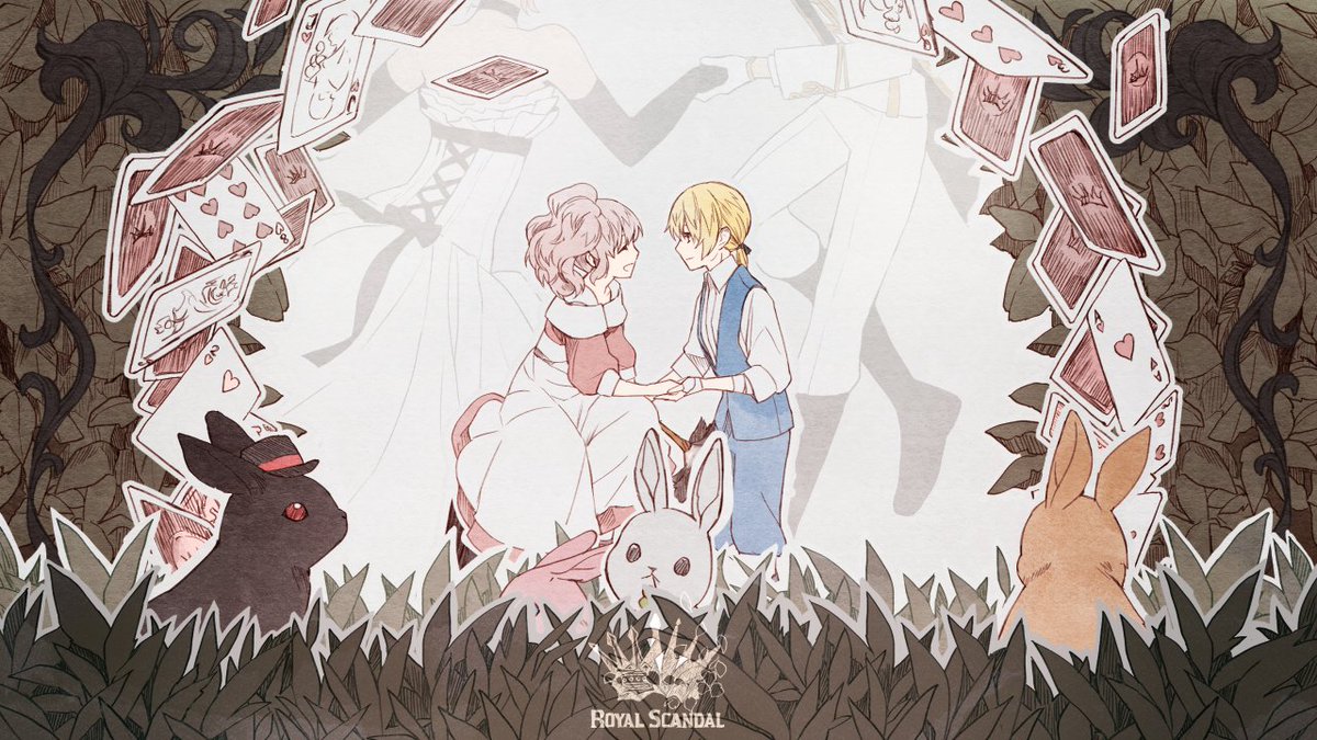 Royal Scandal 第7章 「チェルシー」 イラスト・動画を担当させて