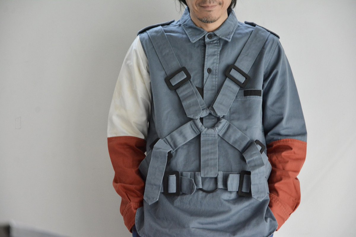 PEEL&LIFT(ピールアンドリフト) パラシュートシャツ 6/22発売 . 〈お