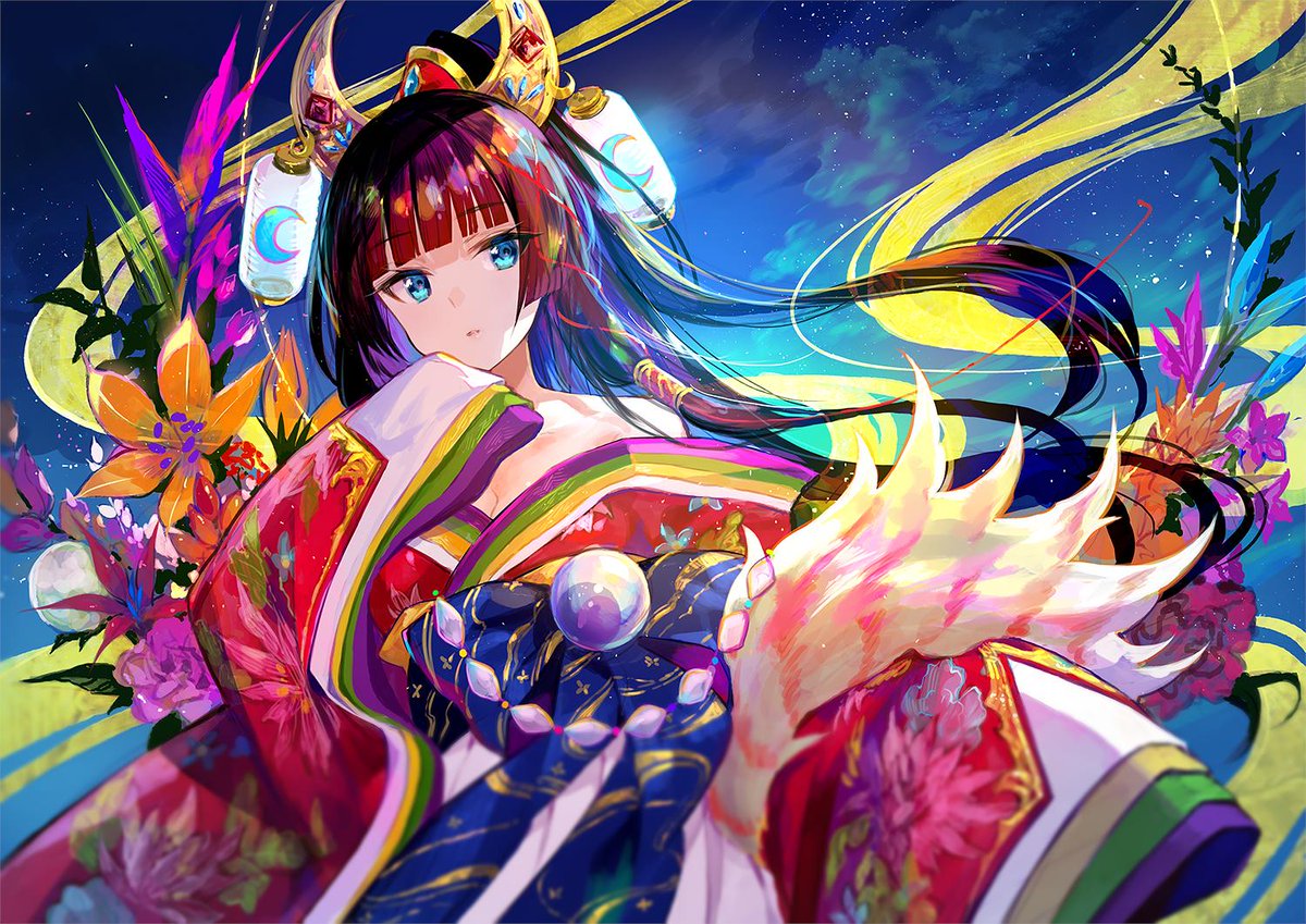 Post by 藤ちょこ@画集発売中 on X: 輝夜姫