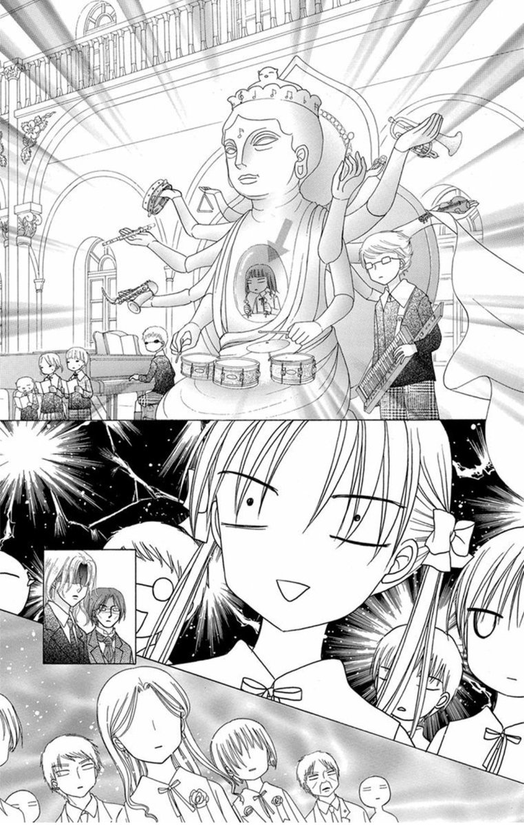 無料連載】「学園アリス」更新♪ 引き続き卒業生回🐚この先を暗示す