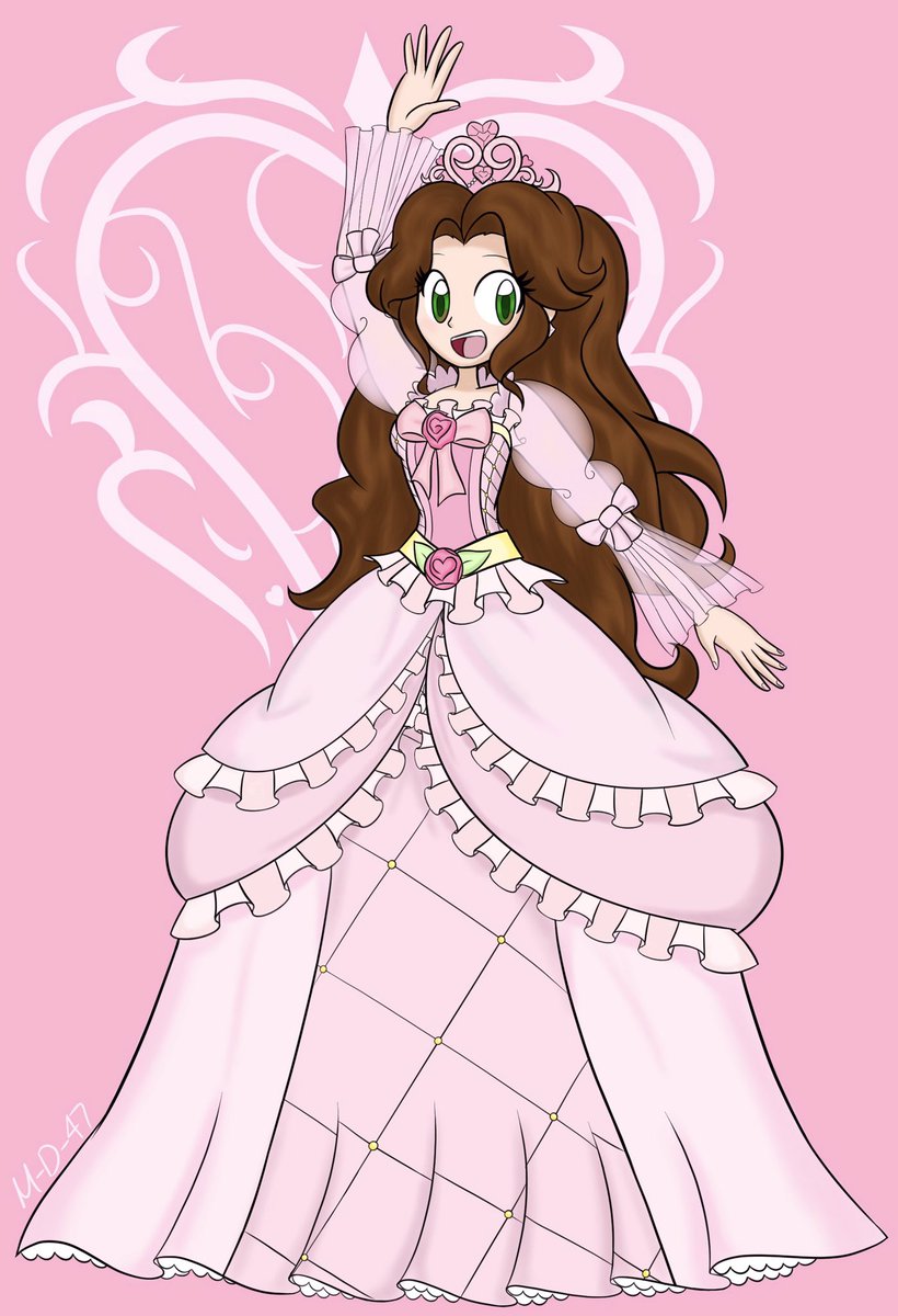 Pink Princess Blossom! A lovely #commission for @PinkPrincessBl2