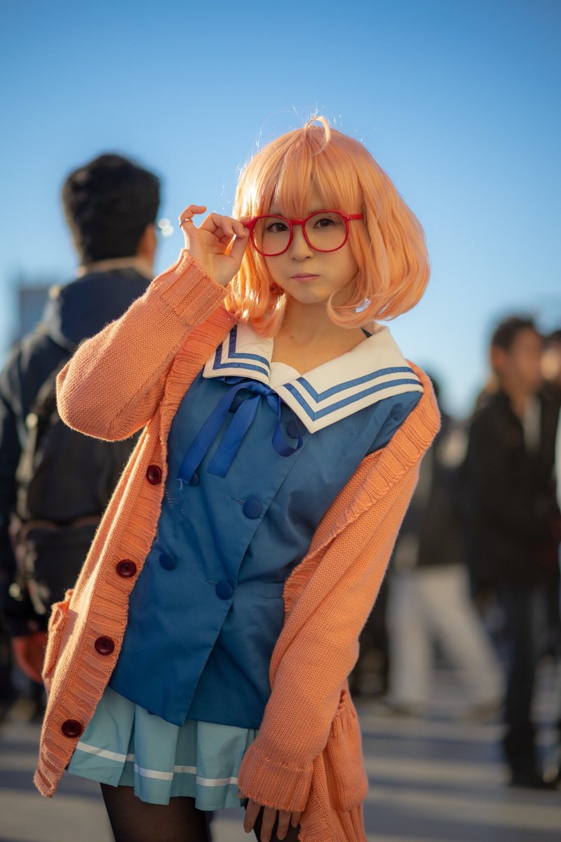 境界の彼方」(栗山未来) photo：@hazuki_alpha7ii #C95コスプレ #境界