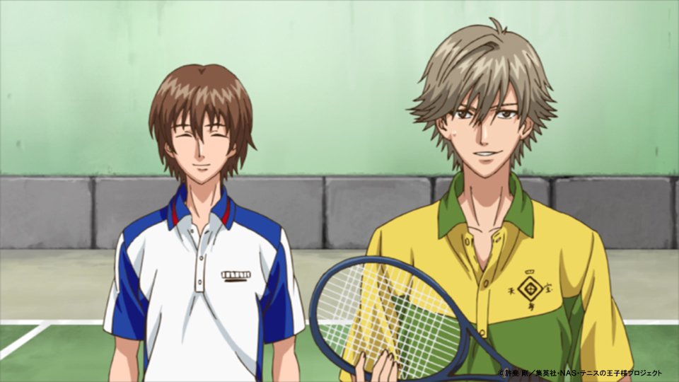 2月末まで四天宝寺 The Quarter 「テニスの王子様」 額装ポートレート