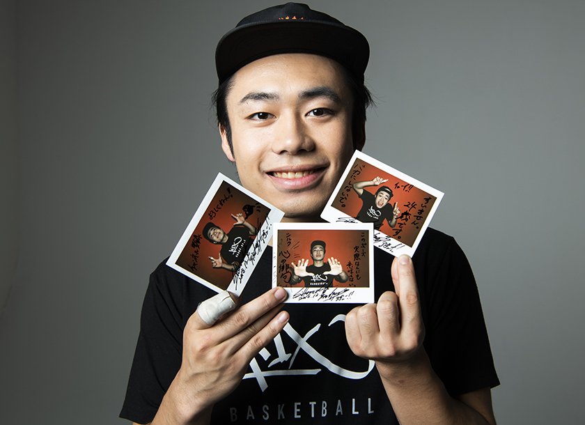 YouTuber #フィッシャーズ のリーダー！／ #シルクロード サイン入り