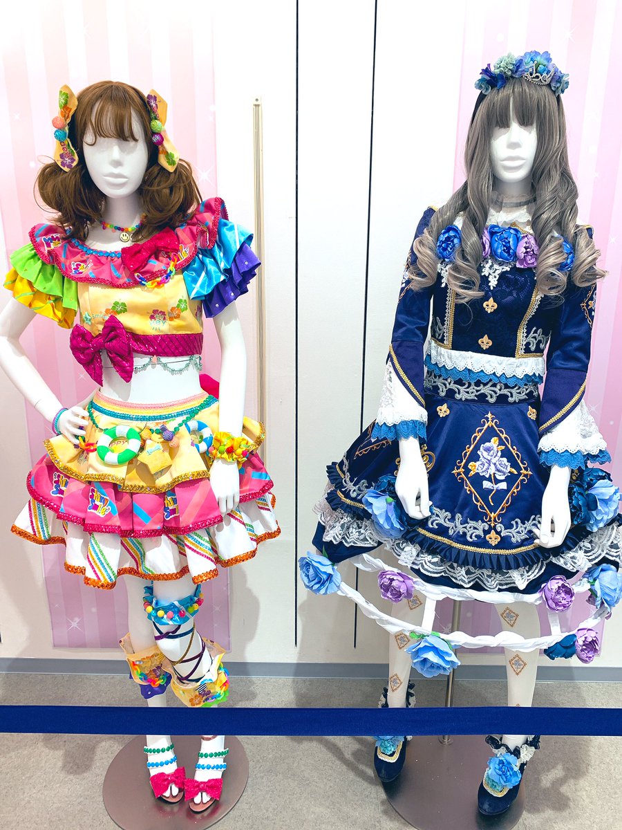 アイカツマルイ2019 最終日23日(水)は19時までの営業です✨ゆずの