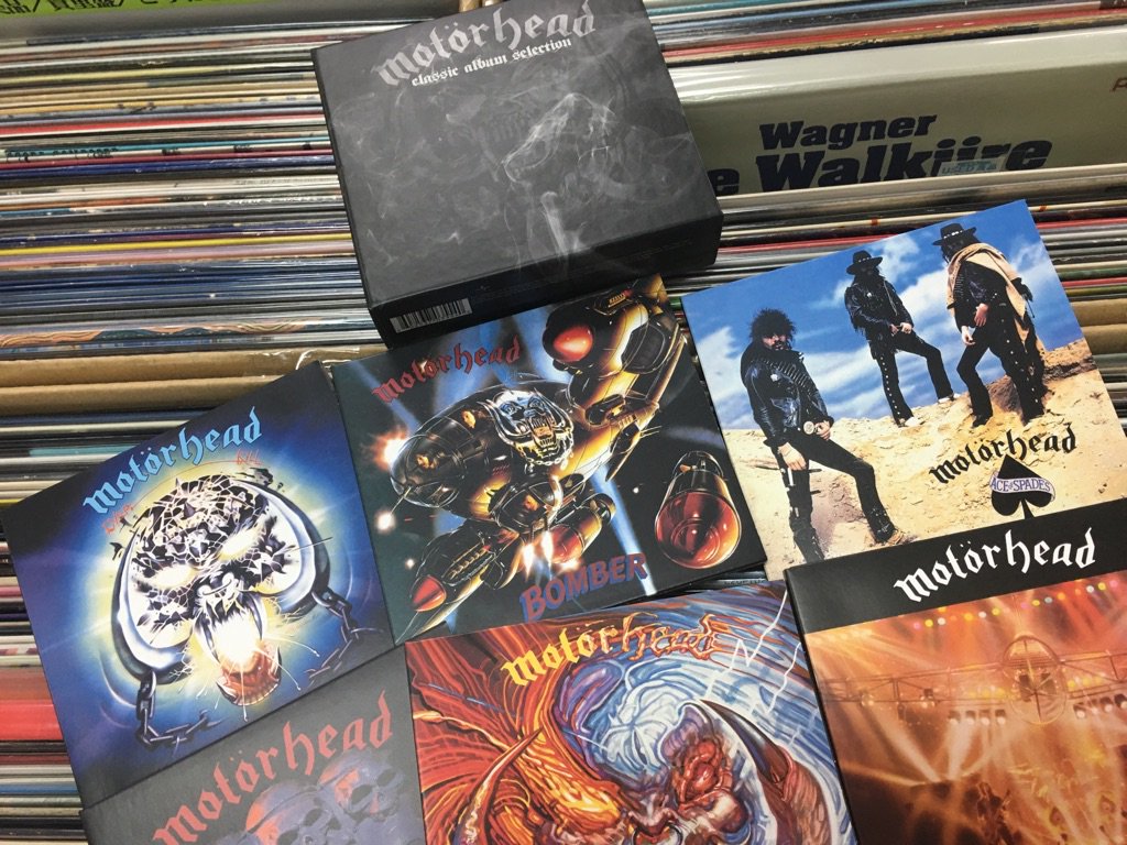 USED CD BOX SET MOTORHEAD 