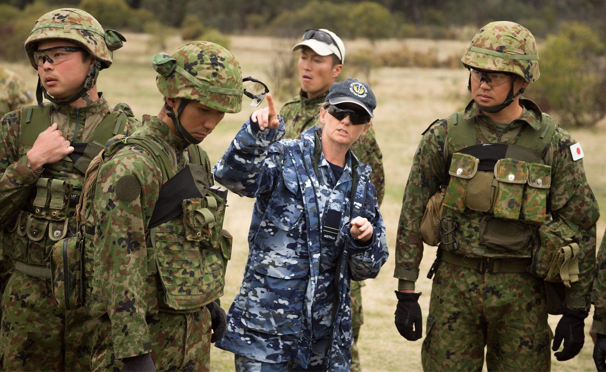 陸上自衛隊 コンバットシャツ ① 自衛隊 コンバットシャツ L×5枚 陸自