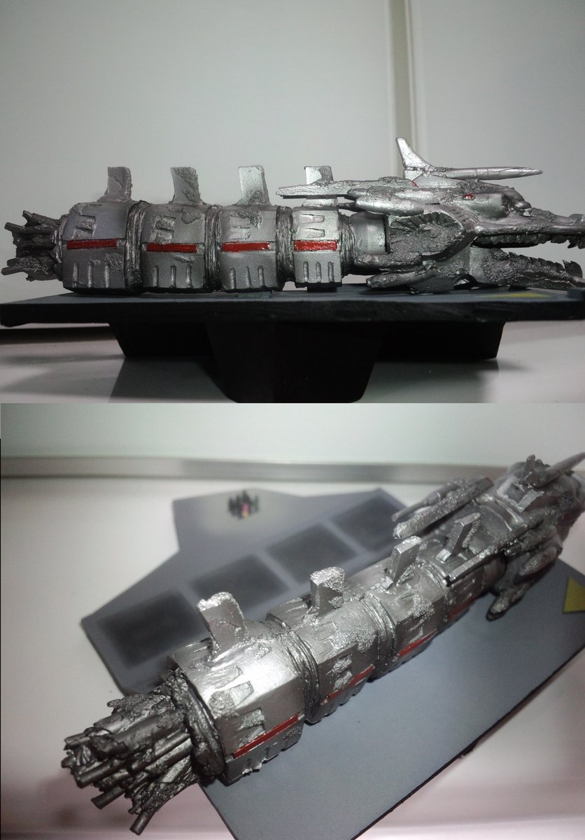 ゴジラ特撮大百科 国連G対策センター所蔵 メカキングギドラ 頭部残骸