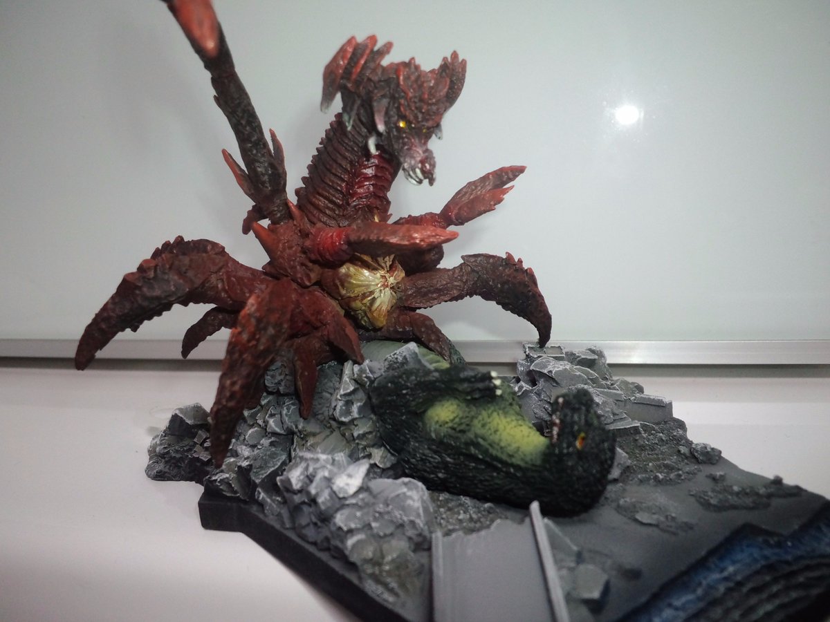 ゴジラ 特撮大百科 ゴジラジュニアVSデストロイア集合体 決戦！天王洲