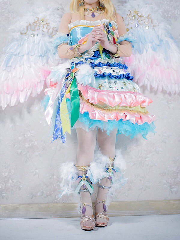 スターフェスティバルコーデ アイカツ！ 星宮いちご 衣装製作期間5ヶ月