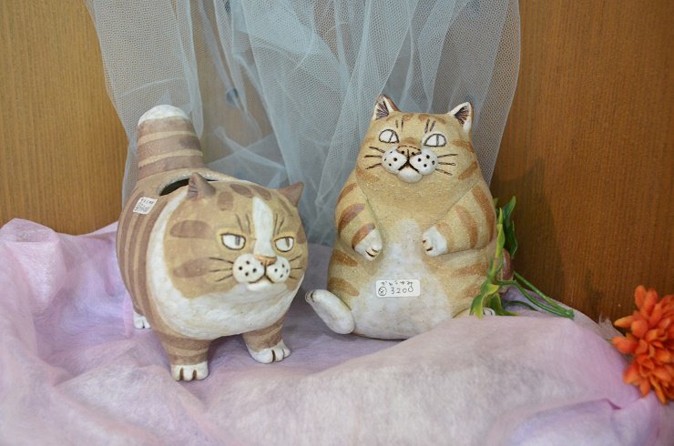 ☆第13回ねこ展作家紹介☆ かとうゆみさん 人気作家かとうゆみさんの