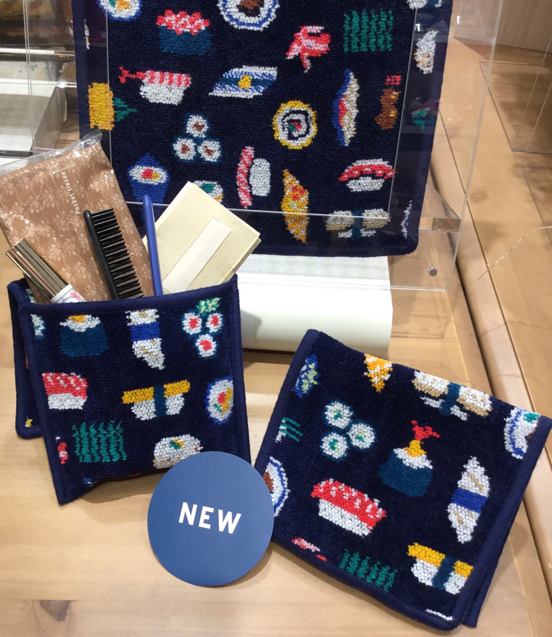 新品 ラブラリーバイフェイラー マイジュエル ポーチ&ハンカチセット