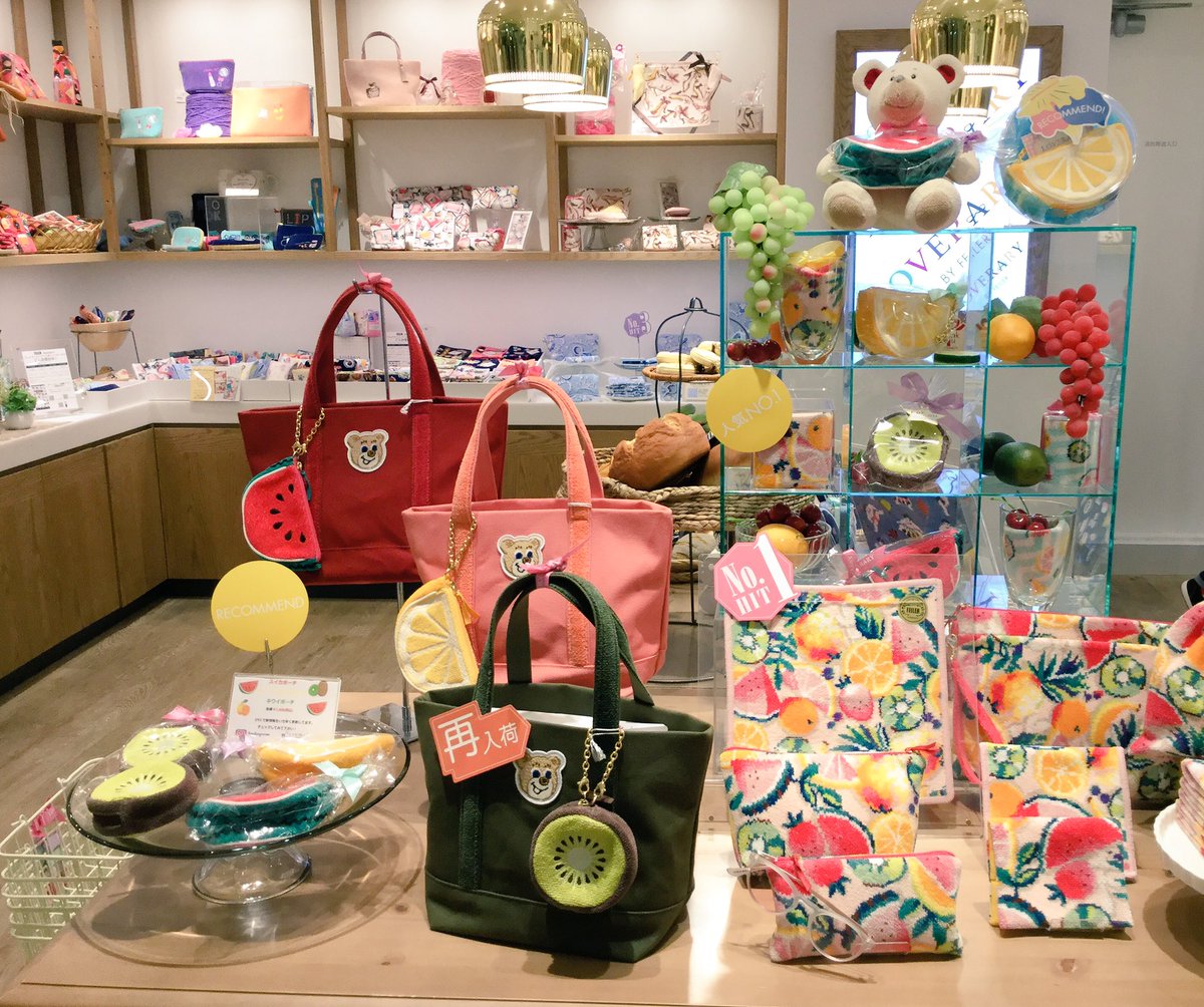 LOVERARY BY FEILERルミネエスト新宿店】今、人気です！オールドテディ