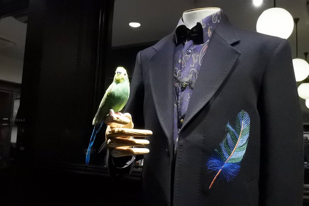 ポール・スミスのコレクションに欠かせないプリント。2017年秋冬