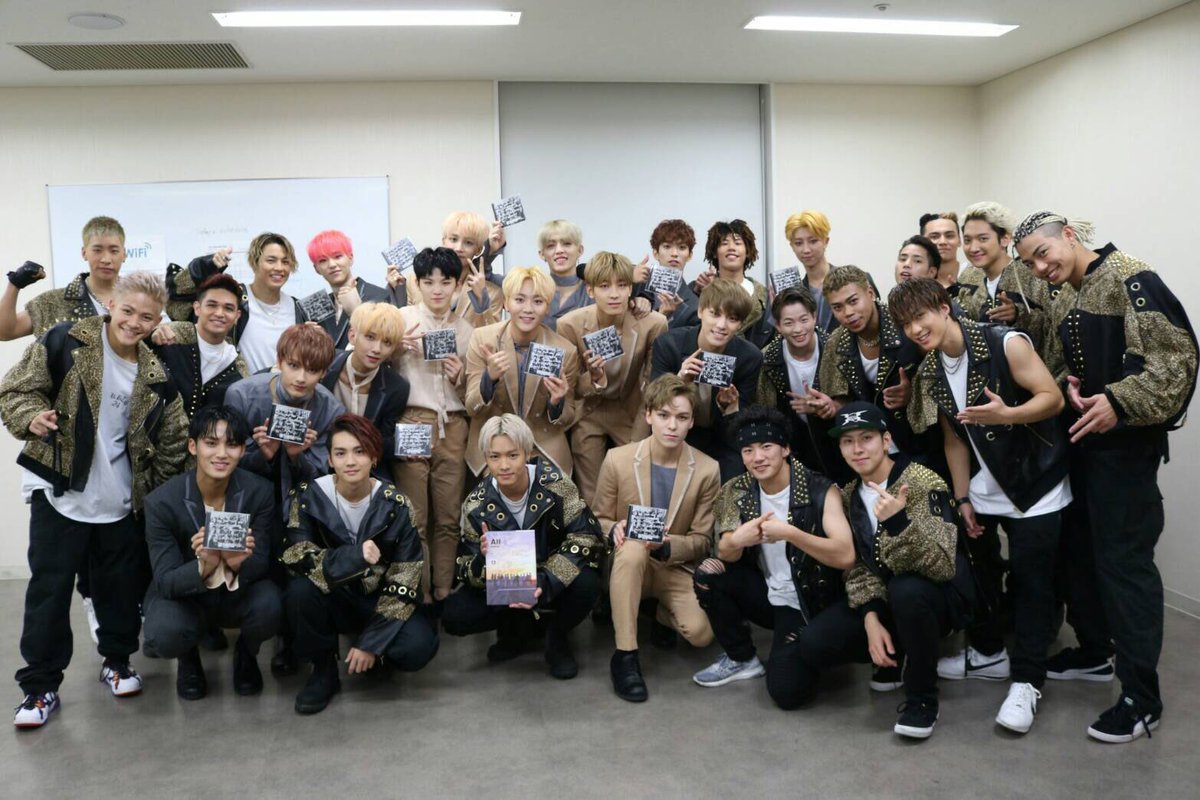 THE RAMPAGE x SEVENTEEN 최고의 추억✨💭 