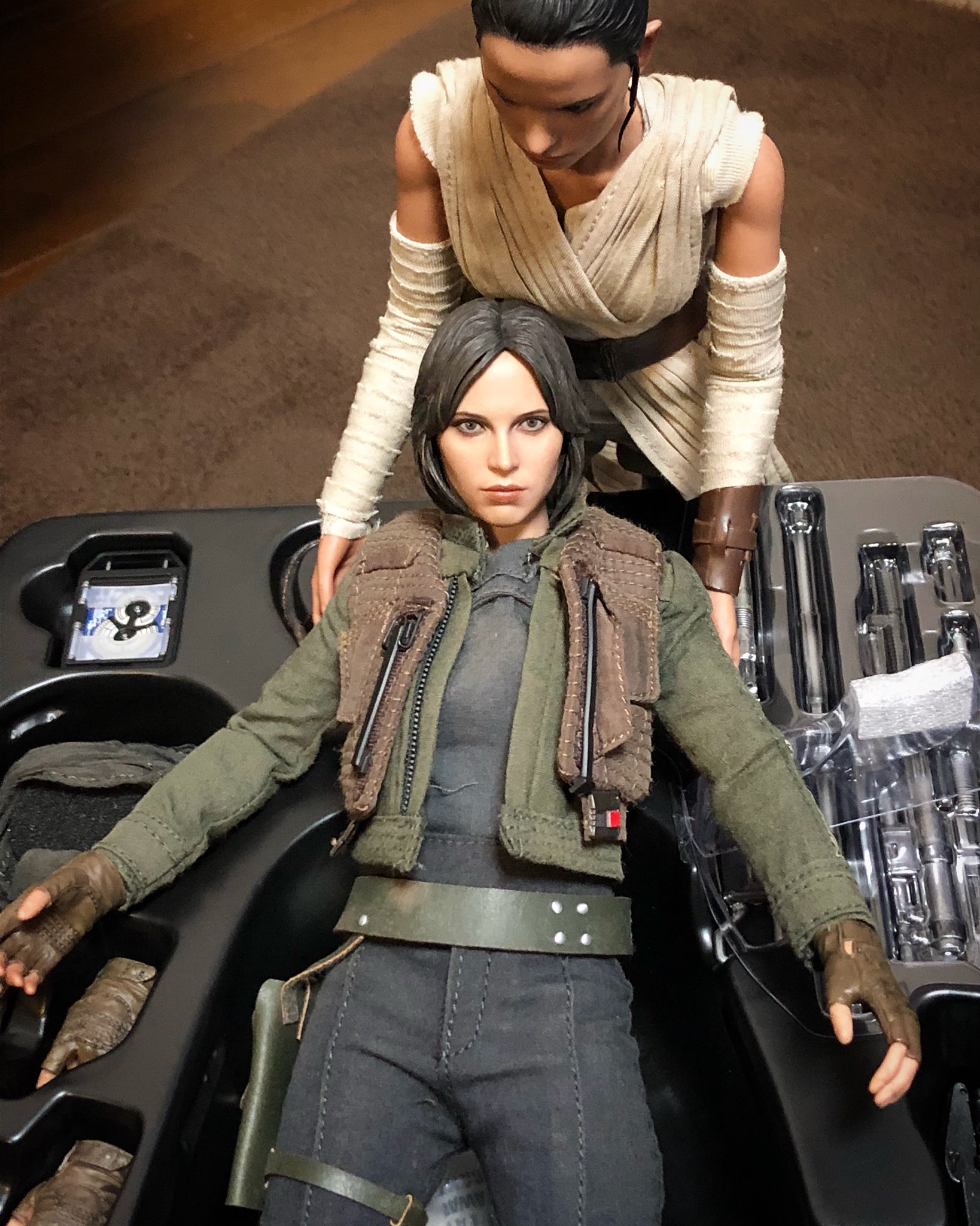 在庫 MMS419 ホットトイズ 1/6 ローグ・ワン ジン・アーソ (帝国軍