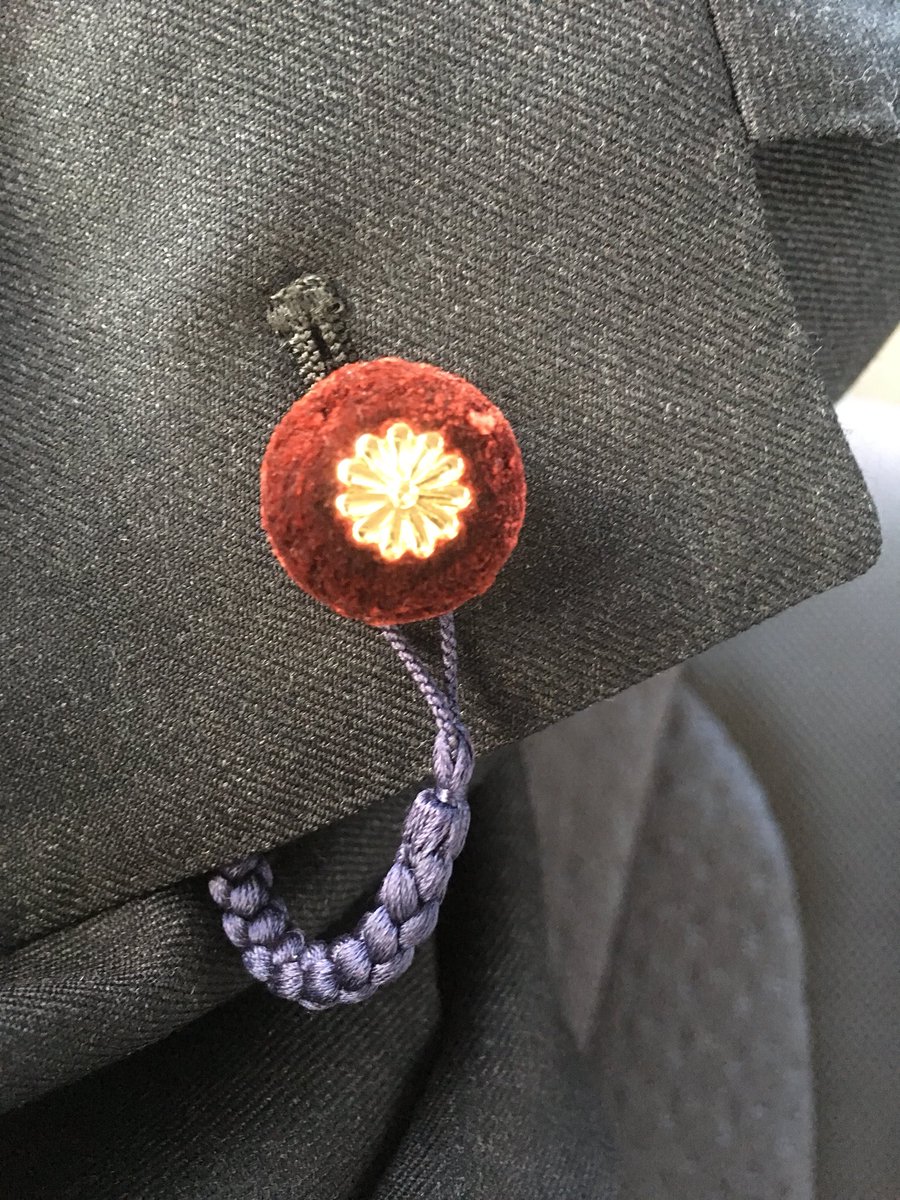 失礼しました。誤「議員バッチ」でなく、正しくは「議員バッジ」でした