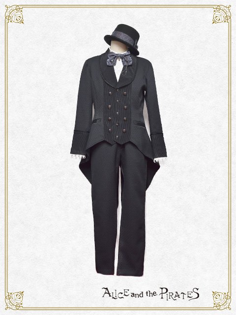 ☆A/P入荷情報☆】執事アリュールと薔薇の扉 燕尾ジャケット/(￥28,800