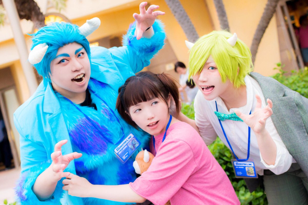 Dハロ仮装】 モンスターズ・インク/ ランドール・ボッグス 今年も残り