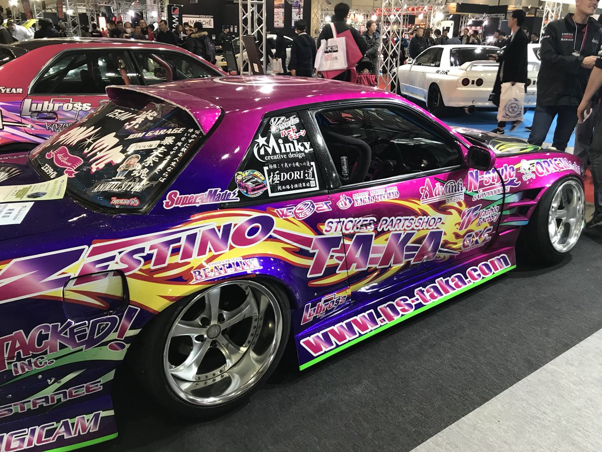 中村直樹の13カッコ良かった😊 車高短にVS-KFスタイルが一番好き