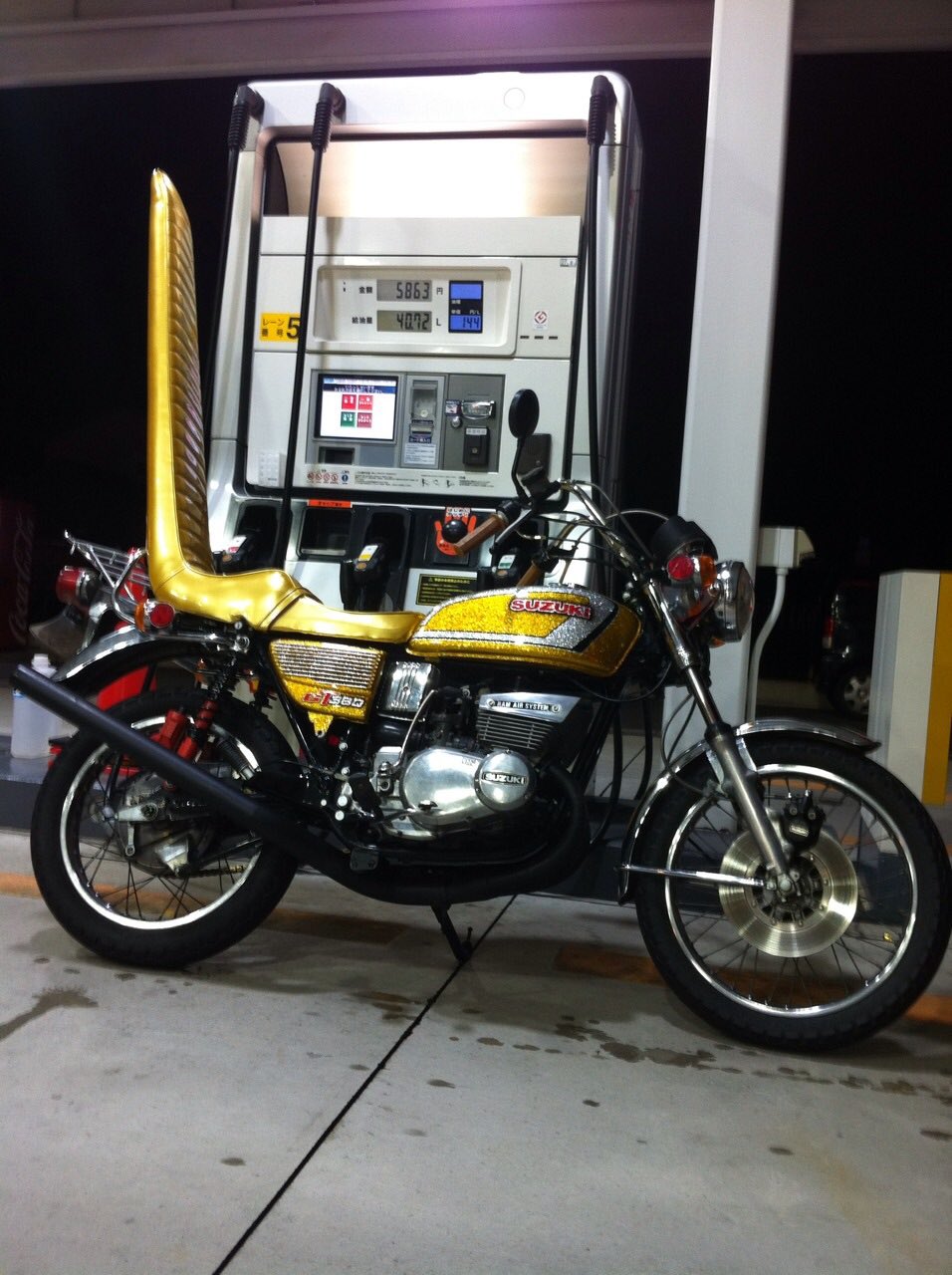 vt250f vt250 vtz250 三段シート 白 レザー VTZ250 VT250f MC15 白