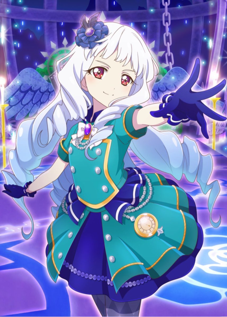 リリィちゃん！ #アイカツスターズ #フォトカツ #白銀リリィ