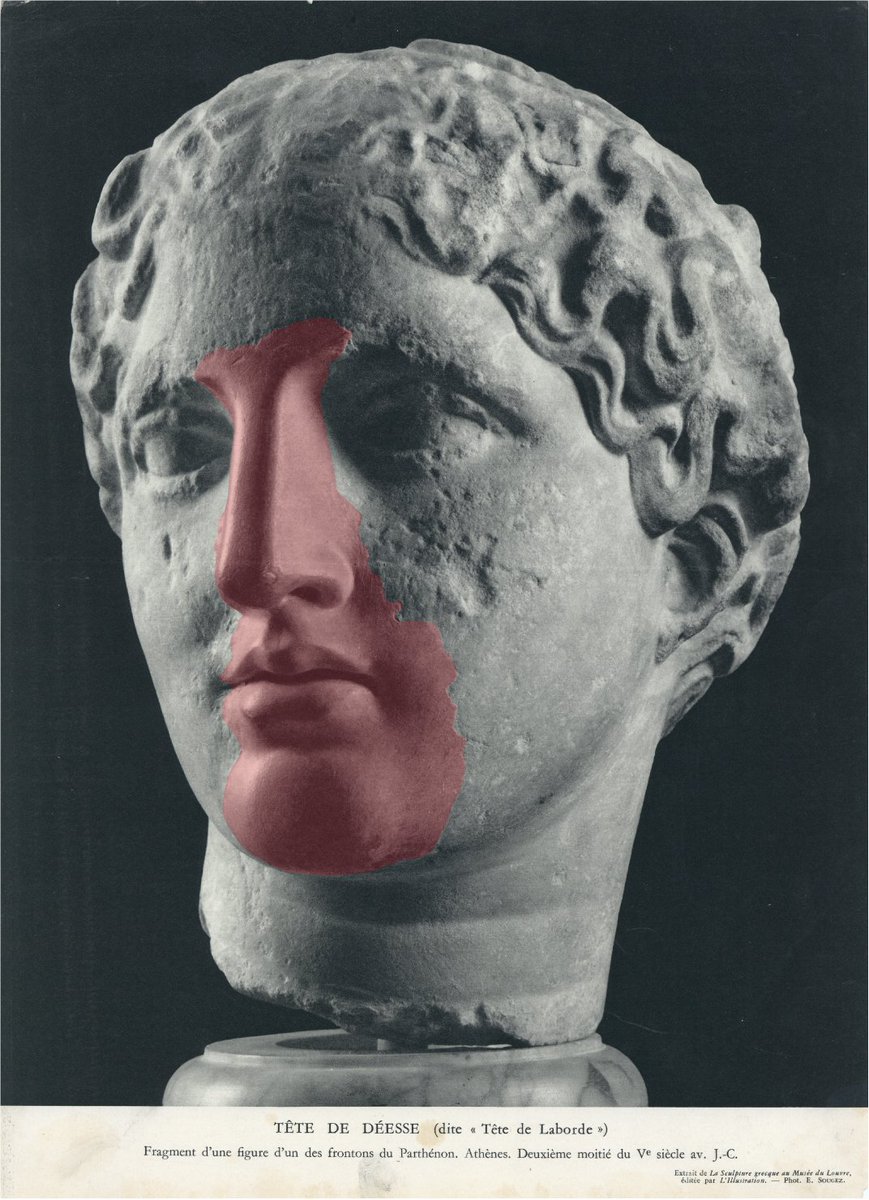 通称ラボルド。美術予備校で最初に描く石膏像の一つになっている