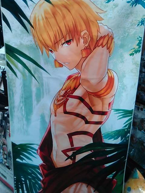 レア】ギルガメッシュ マイクロファイバータオル コミケ コミケ限定