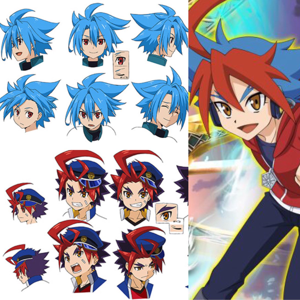 神バディファイトの未門友牙くんって未門牙王と奈々菜パル子の息子