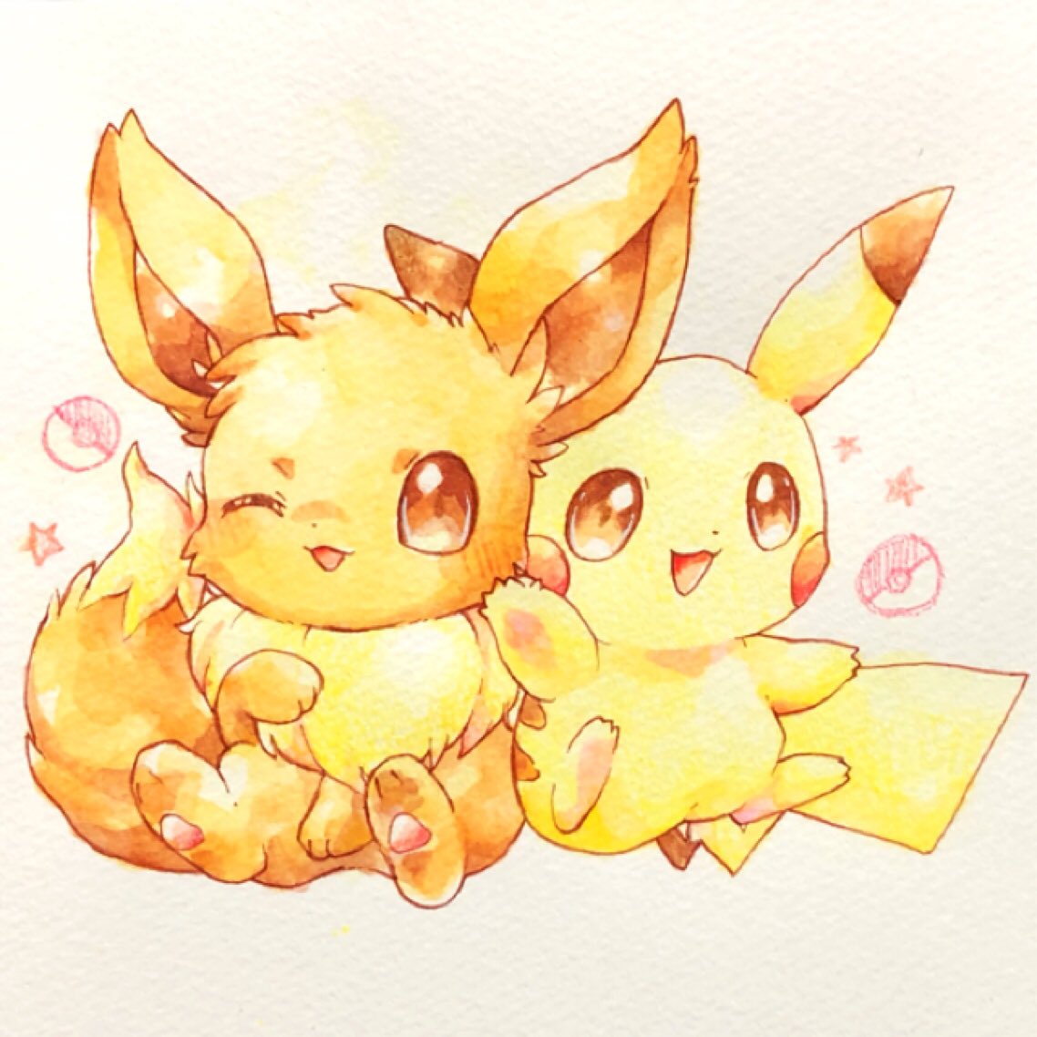 イーブイ「レッツゴーピカチュウ&イーブイ発売を記念して