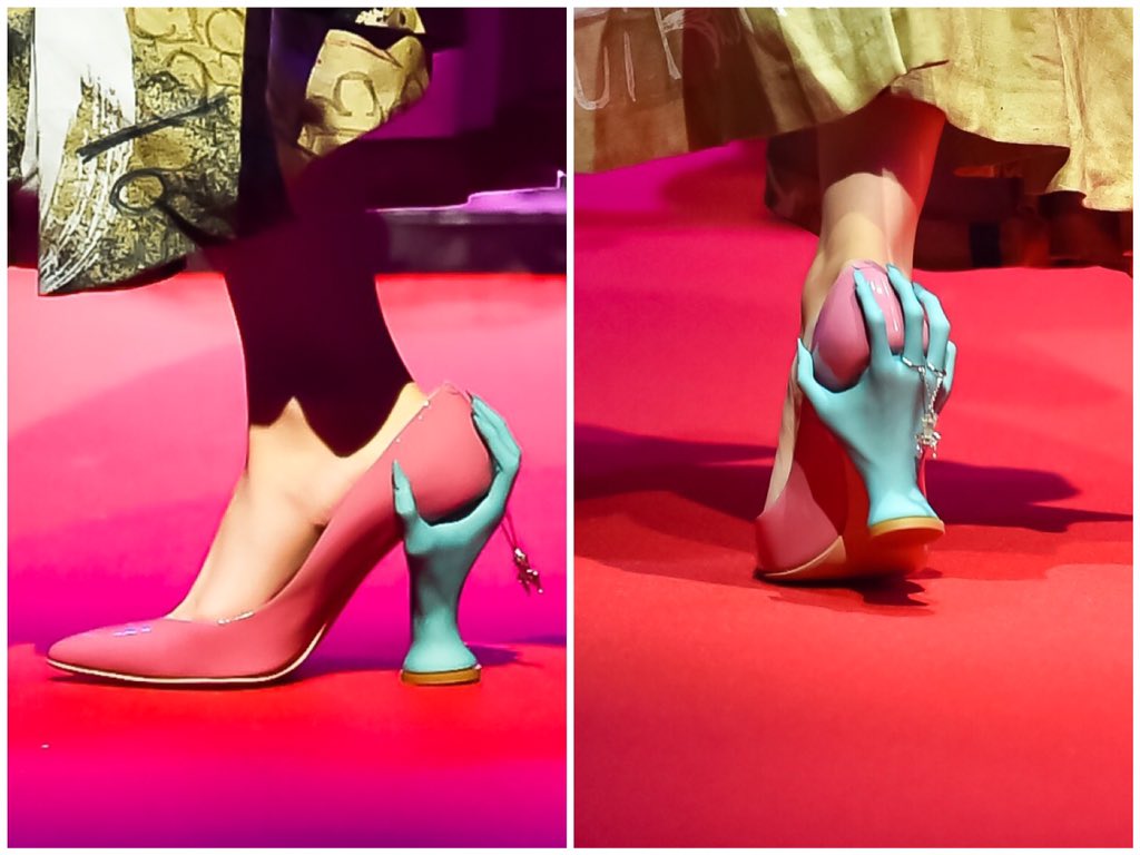 ha | za | ma 2018-19AW 惹きずり込まれる運命のヒールパンプス