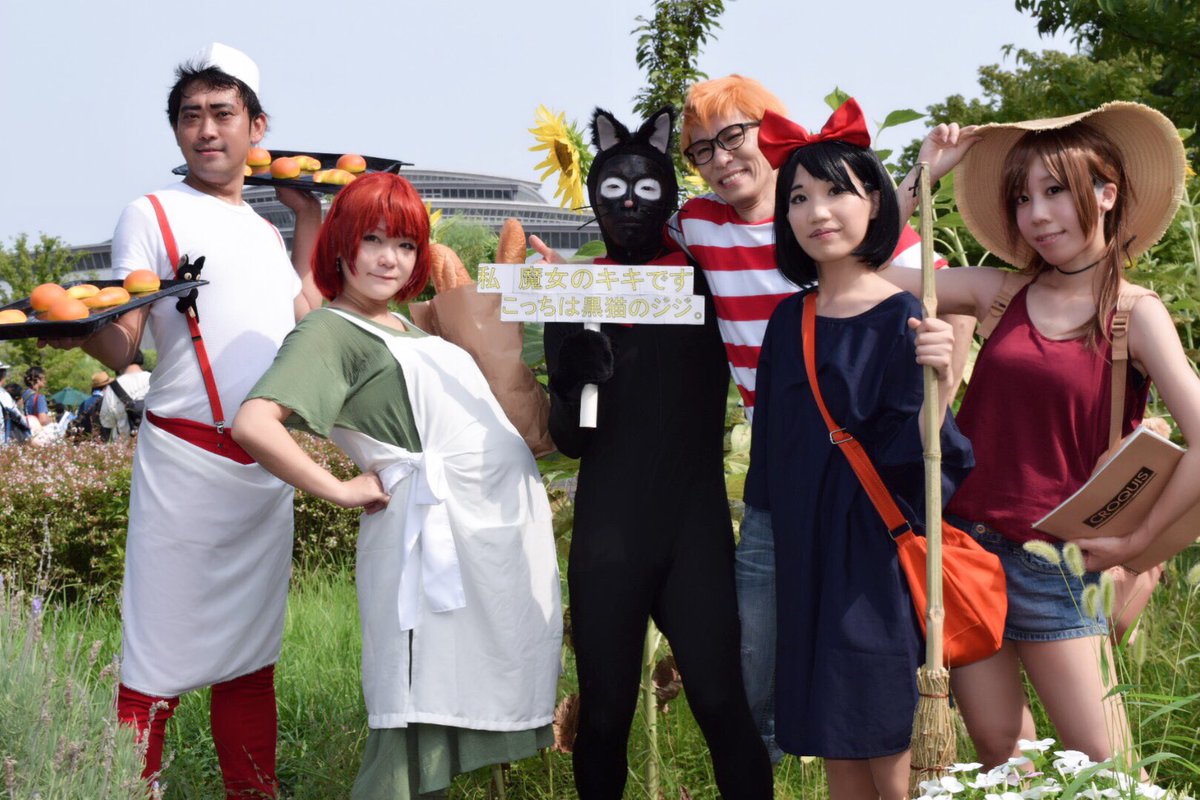 魔女の宅急便併せを撮らせて貰ったんだけど帰り際にまさかのフクオと