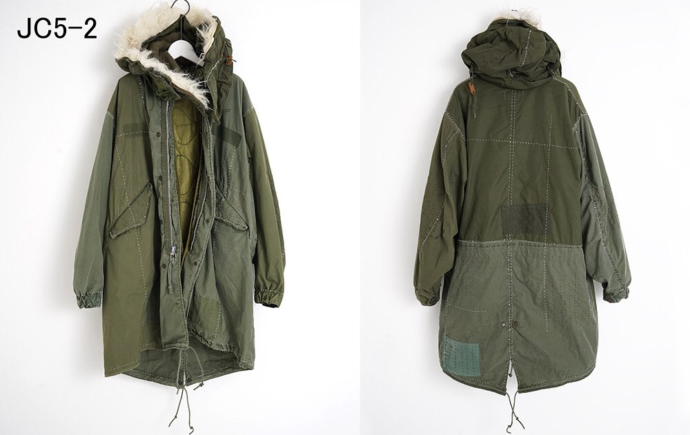 再入荷情報 keisukekanda ケイスケカンダ モッズコートが再入荷しま