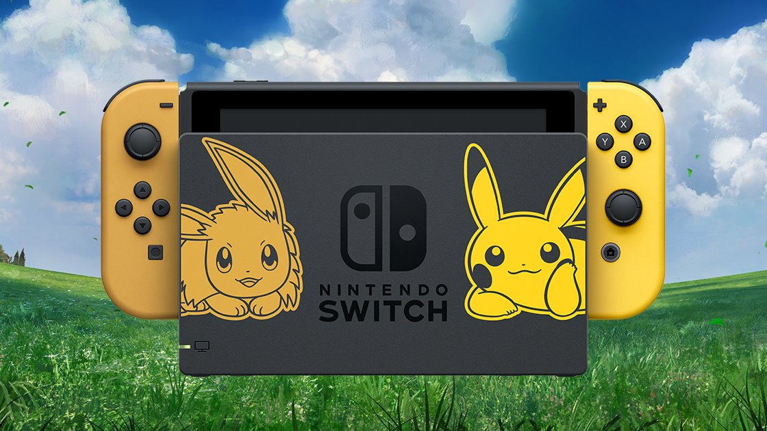 Nintendo Switch ポケットモンスター Let's Go! ピカチュウセット