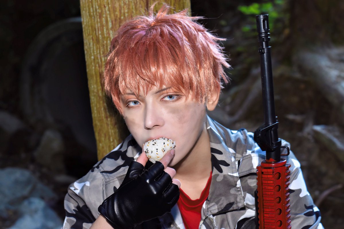 ▽cosplay ヒプマイ/毒島メイソン理鶯 I'm real survivor photo:KAZ