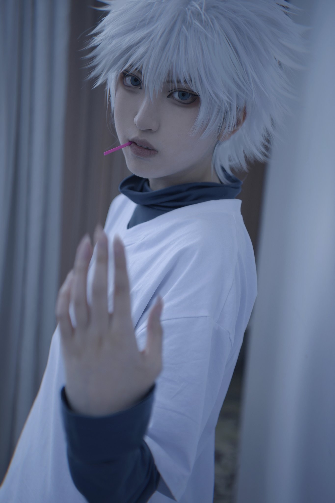 HUNTER × HUNTER キルア コスプレ フルセット バラ売り不可 ハンター