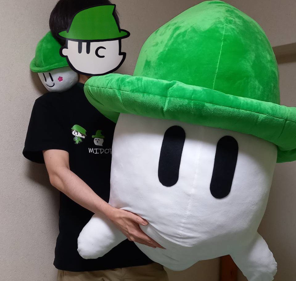 👻#みどりくん×VILLAGE/VANGUARD 第2弾👻 ⚠️受注限定生産となります