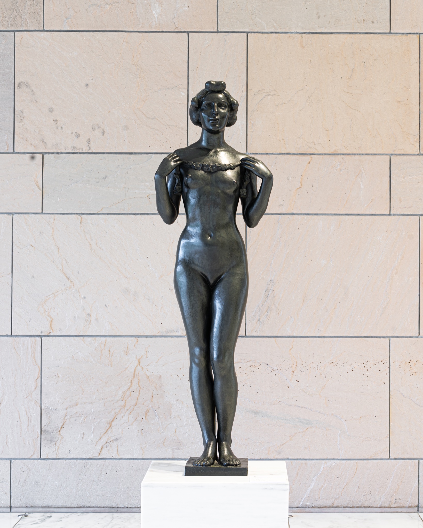 マイヨール女性像彫刻 レプリカ約50cm ルーブル美術館製作 マイヨール