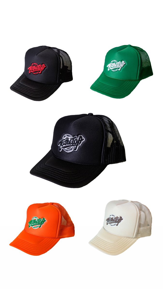 しまったこっちで言うの忘れてた！ 18:00 からTTTG Storesにてキャップ