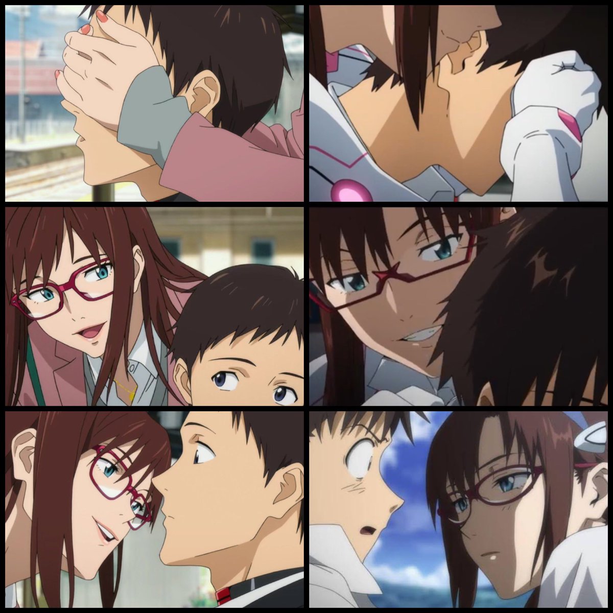 エヴァンゲリオン #シンエヴァ #シンマリ #碇シンジ #真希波・マリ