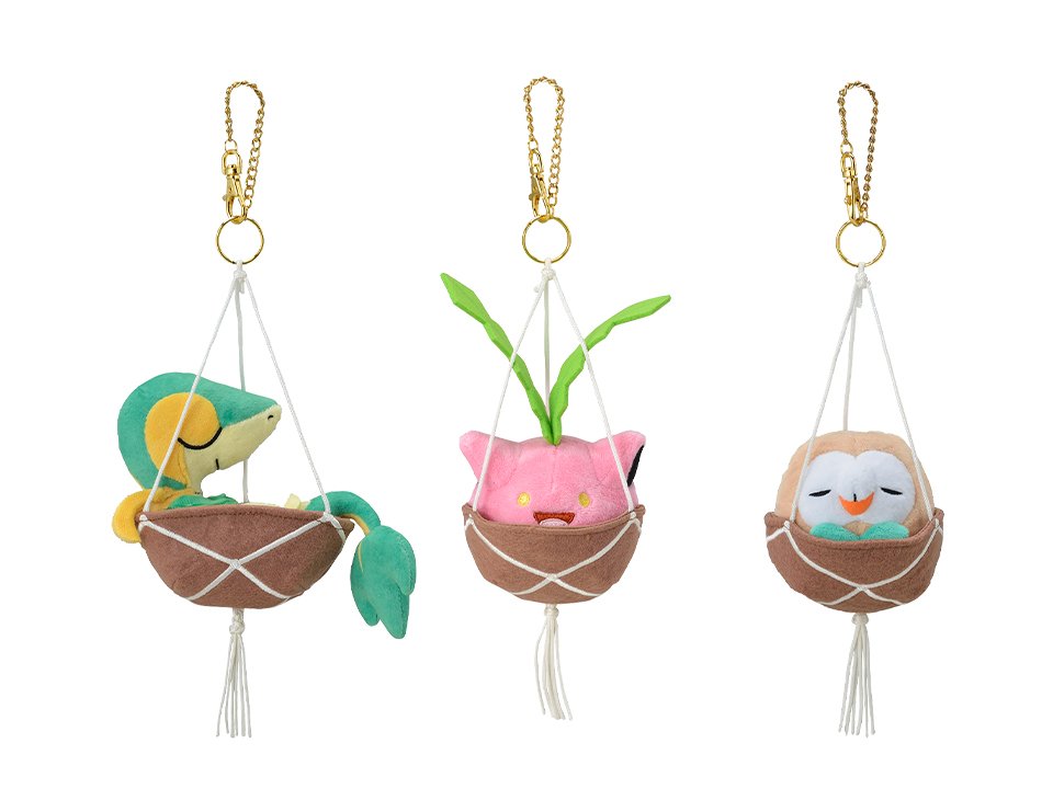 The Pokémon Grassy Gardening collection has been revealed for