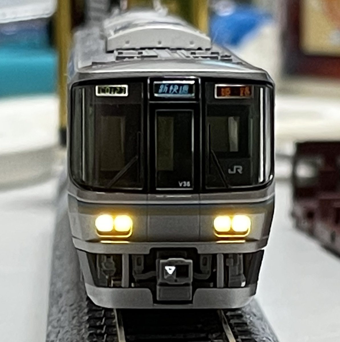 KATO #223系 旧製品のアップグレード。リニューアル223系の床下 #ASSY