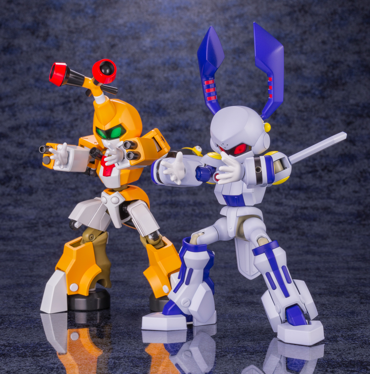 メダロット プラモデル「サイカチス」再生産決定！ 8月発売予定