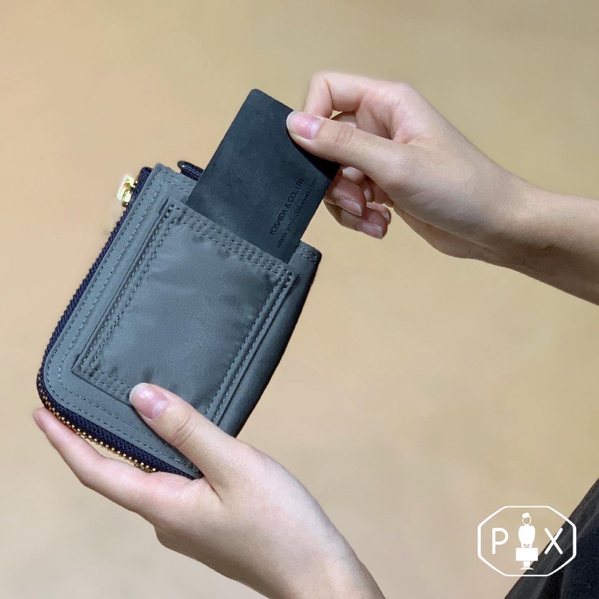 porter_exchange “PX TANKER ID WALLET” product number：376-16893