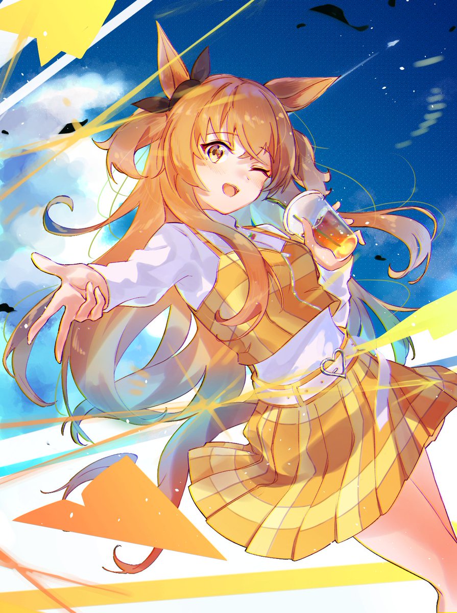 s*3様 ウマ娘 マヤノトップガン 萌えタオル s*3様 ウマ娘