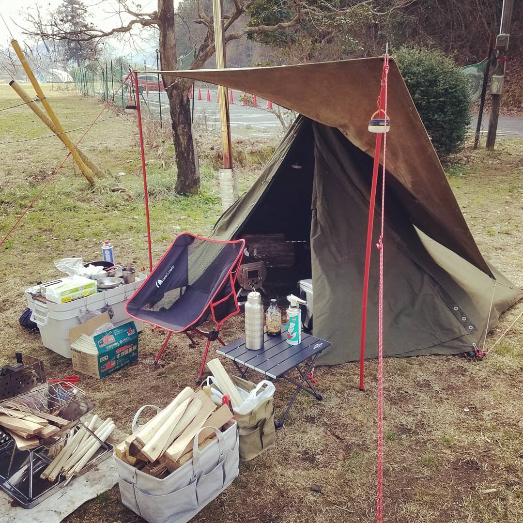 本物】ロシア軍幕 プラシュパラトカVSR迷彩＋ポーランド軍幕 サイズ②