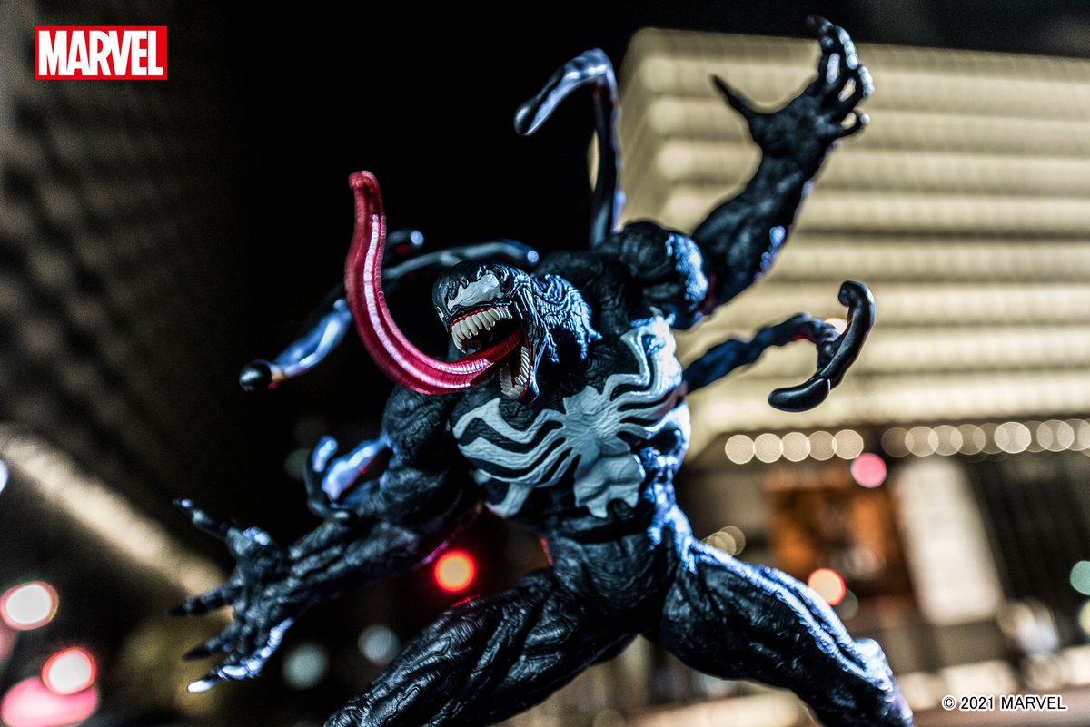 イベント】 ファンから人気の高い ダークヒーロー「ヴェノム」が