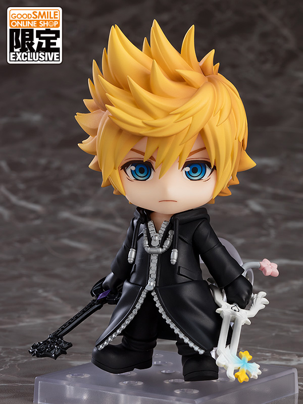 新商品情報！：「ねんどろいど ロクサス キングダム ハーツⅢVer