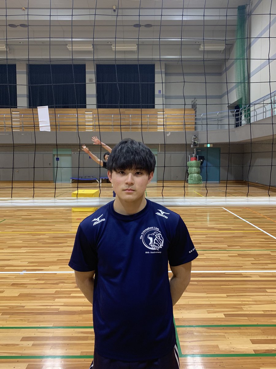 Ｏ Mizuno 日体大バレー部　チームスウェット