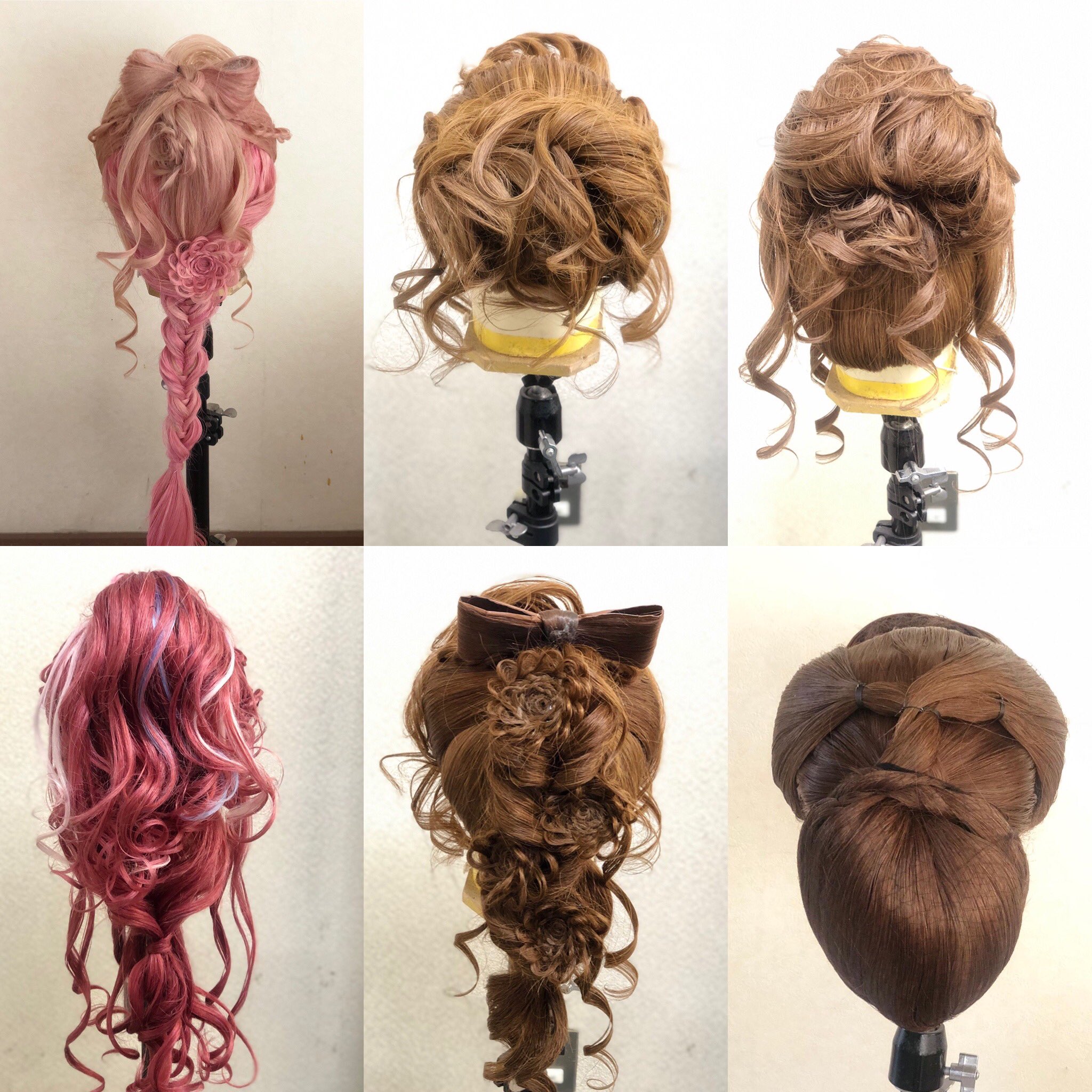 今西、Mサイズ、洗い髪、良品中古舞踊かつら、日本髪かつら、大衆演劇